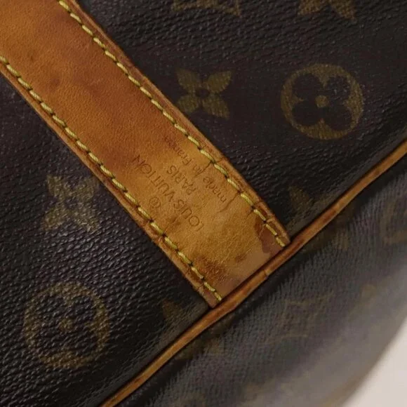 LOUIS VUITTON Monogram Keepall Bandouliere 50 Boston Bag M41416 LV Auth 125289 - Picture 11 of 16